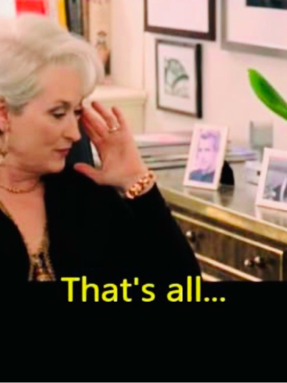 Devil Wears Prada That’s all black baseball cap. - Picture 2 of 8